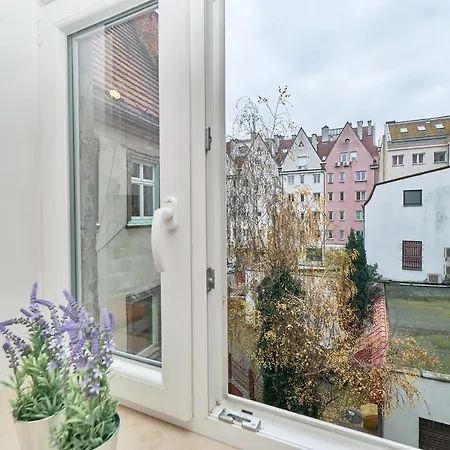 Lavender Center By Renters Lägenhet *